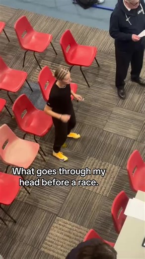 Mindset Before a Race