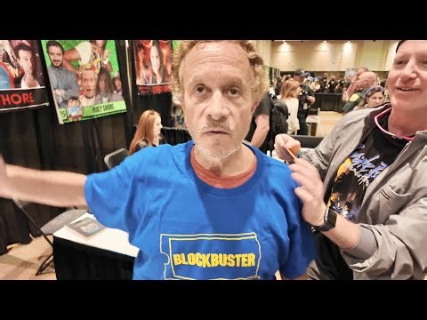 My Rad Experience At Goonies Reunion In FanBoy Expo Orlando - A Blockbuster Meeting With Pauly Shore