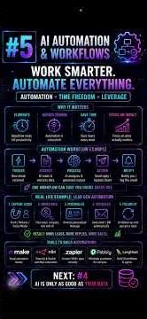 AI skill 5: AI Automation Workflow – Trigger, Extract, Process, Action & Notify (n8n + Zapier)