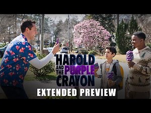 HAROLD AND THE PURPLE CRAYON – Extended Preview