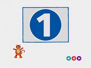 Baby Einstein Numbers Nursery Discovery Cards