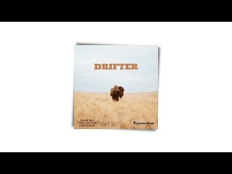 FREE Country Type Guitar Loop/Sample Pack - “Drifter” | Emotional Acoustic Electric Kit Beats 2024