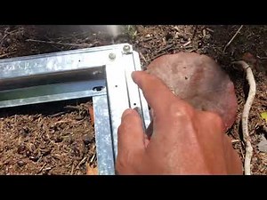 Outsunny 11’ by 9’ Steel Outdoor Garden Shed Video 7