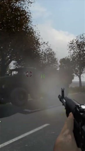 Russian Special Forces ambush a CDF truck | Arma 2 #shorts #arma2