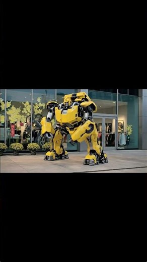 Realistic Vehicle to Robot Transformation #transformers #automobile #vehicletransformation