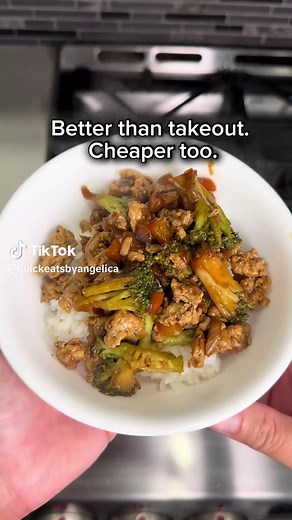 15-Minute Ground Chicken Asian Bowl Recipe