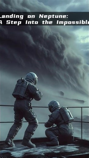 Landing on Neptune: A Step Into the Impossible