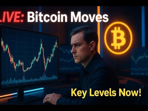 LIVE: Bitcoin Monday Market Kickoff — Key Levels to Watch