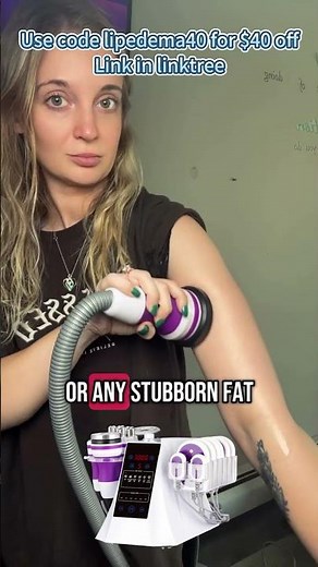 Tighten Loose Skin and Improve Contours with 6 In 1 Cavitation Machine | Model: LY-54K2S