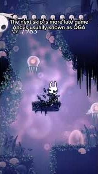 Hollow knights nest speedrunning skips!! #trending #update #hollowknight #silksong #gaming #tutorial