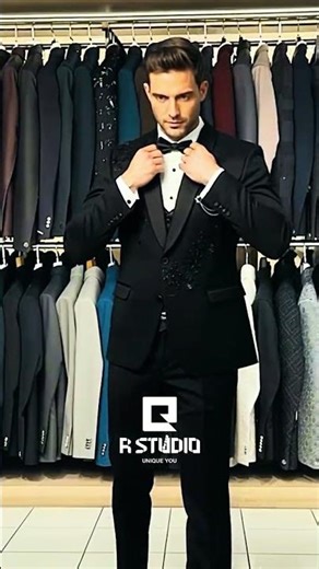 Blazer vs. Suit: The Ultimate R Studio Style Showdown ✨