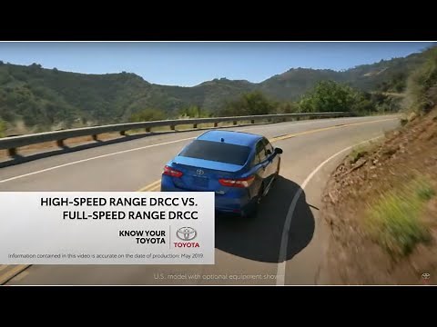 Know Your Toyota | High-Speed Range DRCC vs Full Speed Range DRCC