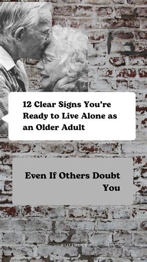 Not every older adult needs to live with family or move into assisted living. Many seniors are more capable, safer, and happier when they live independently — but most people don’t know the signs that they’re truly ready. This video breaks down the 12 powerful signs that an older adult is ready to live alone, from daily routines to emotional strength and practical abilities. If you’re wondering whether independent living is right for you — these signs will give you clarity, confidence, and peace