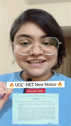 Answer key notice ✅