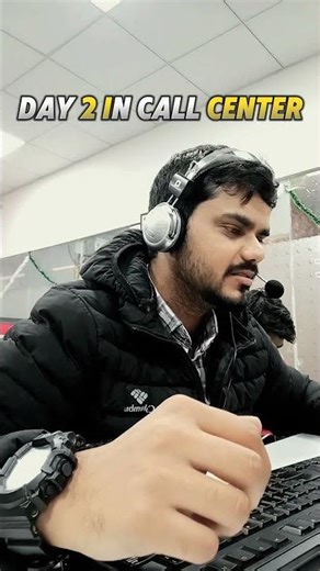 Day 02 in Call Center 🥲#shorts #shortsvideo #comedy #comedyshorts #youtube #viral #trending
