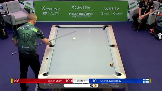 4M views · 41K reactions | WHAT AN ENDING. THIS PLACE HAS JUST ERUPTED!!!  ARSENI SEVASTYANOV BEATS JAYSON SHAW!!!!!!!!  #WNT | liveSB.io #PhilippinesOpenPool  | Matchroom Pool | Facebook
