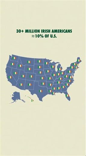 Why there are more Irish people than you think #geography