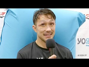 曹竜也 試合後インタビュー / Yogibo presents RIZIN.32