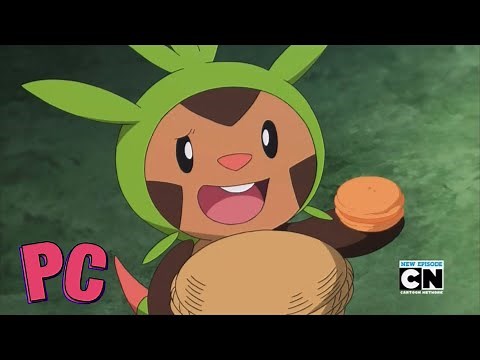 Chespin’s Cute Moments