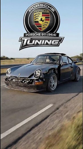 Legendary Porsche 911 (964) Transformation#automobile #cars #carrestoration #auto #automobile
