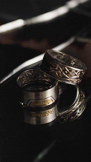 Embracing Change: The Torrent and Vein Rings