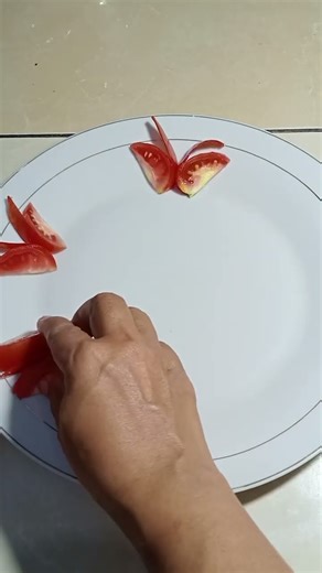 Garnish plating ideas #garnish
