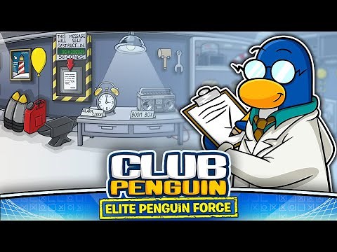 Gary's Theme (Gadget Room) | Club Penguin: Elite Penguin Force OST