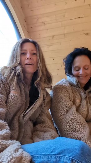 48 reactions · 3 comments | Our screen debut  Yes, we are both Louise  We've been meaning to say hello for months and finally had some spare time to say hello  We'd love to meet you in person, come and see us at Happi Sauna soon 﫶 Book online - link  in bio #womeninbusinessuk #saunagoals #thankyou | Happi Sauna | Facebook