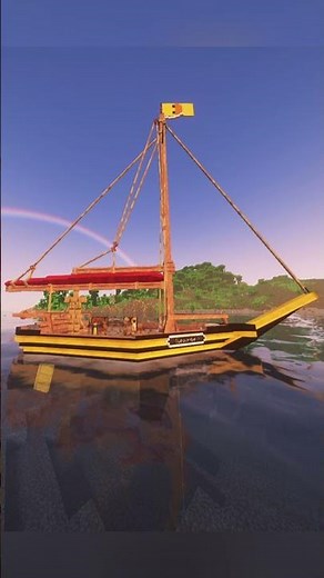 Aleki's Nifty Ships Fast Showcase #minecraft #shorts #mods