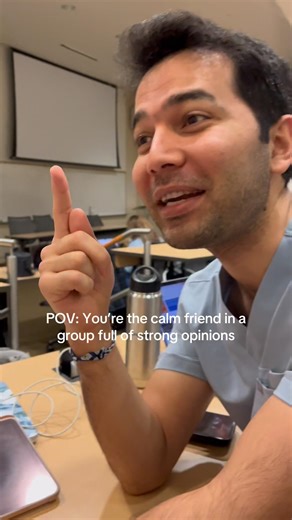 When your two friends start arguing again and you’re just sitting there like 😳