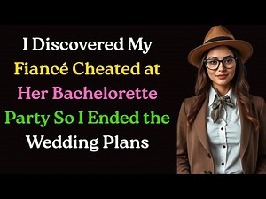 I Discovered My Fiancé Cheated at Her Bachelorette Party So I Ended the Wedding Plans #cheating