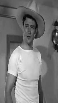 John Wayne, I hope you'll be with us a long time, Pals of the Saddle, 1938
