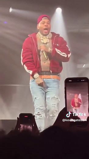 Kevin Gates Inspires with Motivational Speech