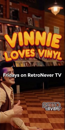 VINNIE LOVES VINYL- Boogie Shoes #retrotv #parody #1970s
