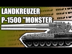 P-1500 "Monster" мощнее и больше танка "Rette"
