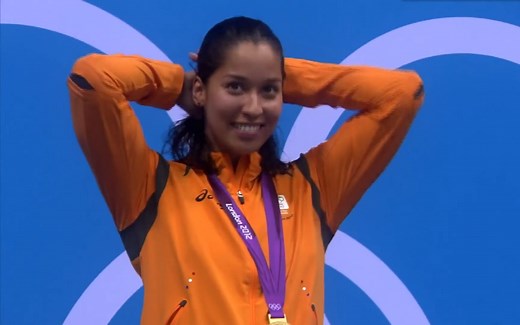 历届奥运会（2000-2020）女子100米自由泳冠军，艾玛麦基翁封神