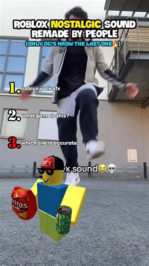 ROBLOX Sounds Remade By People...🥹