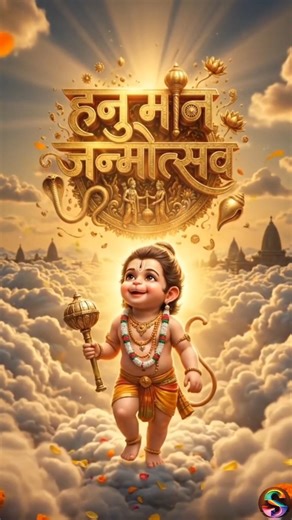 Hanuman Janmotsav ❤️🚩 Hanuman Jayanti #shorts #youtubeshorts #ytshorts #love #trending #hanuman #god