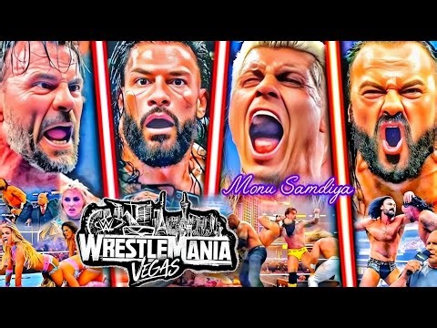 WWE Raw Highlights Today Show / Brock Lesnar Attack Oba Femi
