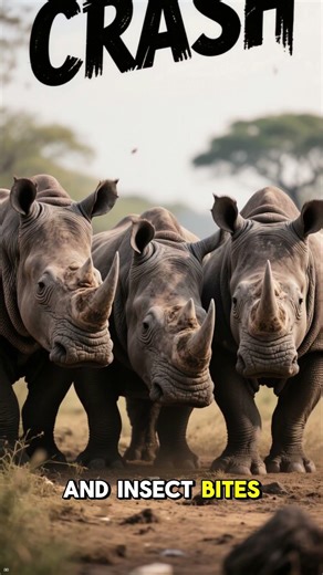 🦏 Rhinoceros Facts | Amazing Rhino Wildlife, Behaviour & Conservation