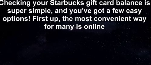 How To Check Your Balance On A Starbucks Gift Card - AshleyHowTo
