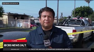 Deadly fireworks-related explosion sets multiple homes ablaze in L.A.