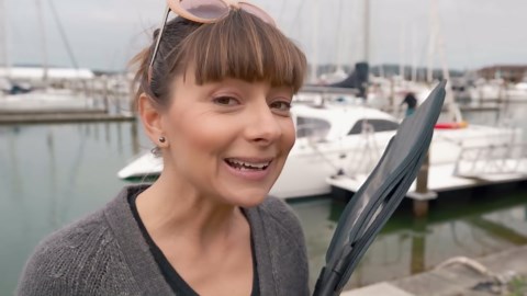 DIVING FOR WILD SEA SCALLOPS (catch, cook & boat tour)