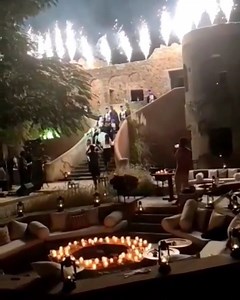 279K views · 3.8K reactions | A glimpse of how Katrina Kaif and Vicky Kaushal's wedding guests were welcomed last night. Take a look! #wedding #VickyKaushal #KatrinaKaif | Nevanta | Facebook