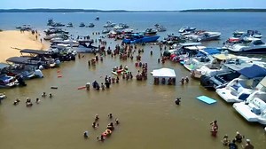 🌊 DAY 2 • TEXOMA THROWDOWN 2025 • NORTH ISLAND DAY PARTY 🌊 #TexomaThrowdown #LakeTexoma | Texoma Powerboat Association