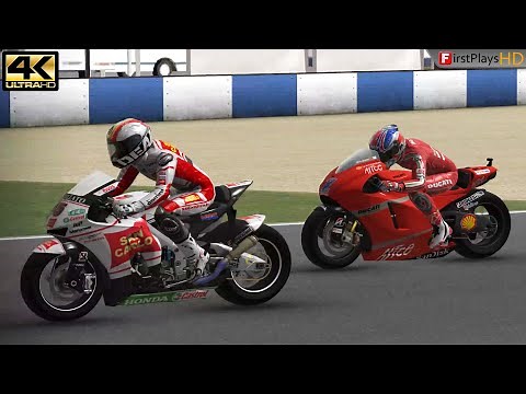 MotoGP '08 (2008) - PC Gameplay 4k 2160p / Win 10