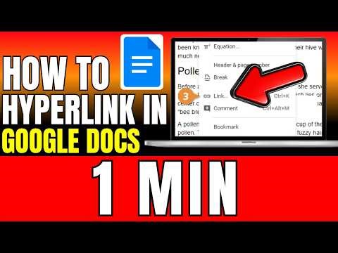How To Hyperlink In Google Docs 2026 (Fast And Easy)