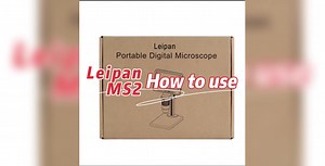 Watch How to Use Leipan Coin Microscope on Amazon Live