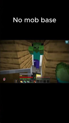 Minecraft pathfinding is so cooked... #minecraft #minecraftbug