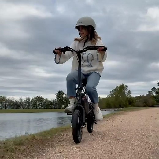 VIVI PONY01 Electric Bike | Small Foldable Electric Bike